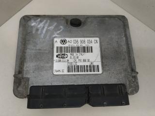 блок управления двигателем Volkswagen Golf 4 поколение 2000, 036906034CN, 61600.612.04