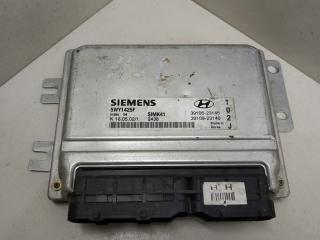 блок управления двигателем Hyundai Elantra 3 поколение [рестайлинг] 2005, 5WY1425F, 39105-23145, 39109-23140