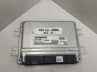 блок управления двигателем Kia Rio 1 поколение [рестайлинг] 2003, 5WY1308D, K33A