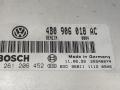 блок управления двигателем Audi A4 B5 1997, бензин, 4B0906018AC, 0261206452 - фото №3