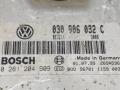 блок управления двигателем Volkswagen Polo 3 поколение 1997, 030906032C, 0261204909 - фото №3