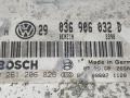 блок управления двигателем Volkswagen Golf 4 поколение 2001, 036906032D, 0261206826 - фото №3