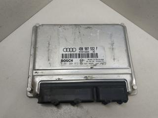 блок управления двигателем Volkswagen Passat B5 2000, 2.4 л., бензин, 4B0907552F, 0261204812