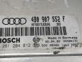 блок управления двигателем Volkswagen Passat B5 2000, 2.4 л., бензин, 4B0907552F, 0261204812 - фото №3