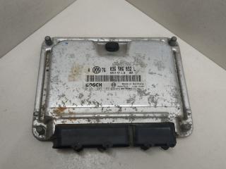 блок управления двигателем Volkswagen Polo 3 поколение [рестайлинг] 2001, 036906032L, 0261207189