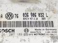 блок управления двигателем Volkswagen Golf 5 поколение 2005, 036906032L, 0261207189 - фото №3