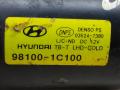 моторчик передних стеклоочистителей (дворников) Hyundai Getz 1 поколение 2004, DENSO, 98100-1C100, 03524-7380 - фото №4