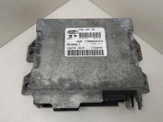 блок управления двигателем Renault Clio 2 поколение [рестайлинг] 2002, 7700860324, 7700874631, IAW6R.30, 16231.014