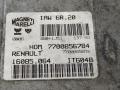 блок управления двигателем Renault Clio 1 поколение 1993, 7700856784, 7700865816, IAW6R.20, 46KKLNA3, 16085.064 - фото №3