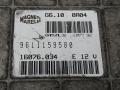 блок управления двигателем Citroen ZX 1 поколение 1995, 9611159580, 16076.034, G6.100A04 - фото №3
