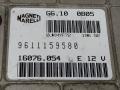 блок управления двигателем Citroen ZX 1 поколение 1995, 9611159580, 16076.054, G6.100A05 - фото №3