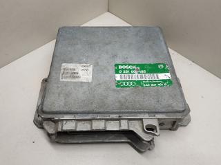 блок управления двигателем Audi 80 B4 1994, 1.9 л., дизель, 0281001185, 8A0907401B