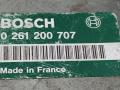 блок управления двигателем Peugeot 306 1 поколение [рестайлинг] 2000, 0261200707, 9613113880 - фото №3