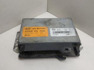 блок управления двигателем Kia Clarus 1 поколение 1997, K9ADEUFED, M261204491, K9AD