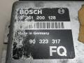 блок управления двигателем Opel Senator B 1991, 3.0 л., бензин, 0261200128, 90323317, FQ - фото №3