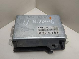 блок управления двигателем Opel Omega B 1997, 2.5 л., бензин, 0261203588, 90492382, HH