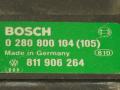 блок управления двигателем Audi 100 С3 1988, 0280800104105, 811906264 - фото №3