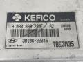 блок управления двигателем Hyundai Getz 1 поколение 2005, 1.3 л., 9030930229F, 39106-22045 - фото №3