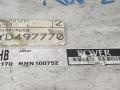 блок управления двигателем Rover 25 1 поколение 2002, 1.4 л., бензин, YD497770, NNN100752, HB0170 - фото №3