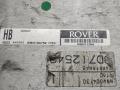 блок управления двигателем Rover 25 1 поколение 2002, 1.4 л., бензин, NNN100752, HB0623, M3K01Y35W - фото №3