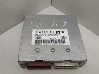 блок управления двигателем Opel Vectra B 1997, 1.6 л., бензин, 16202319, D96003, NL, BZKU