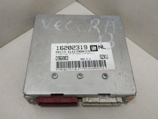 блок управления двигателем Opel Vectra B 1997, 1.6 л., бензин, 16202319, D96003, NL, BZKU