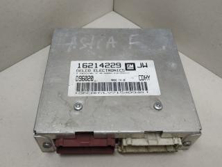 блок управления двигателем Opel Astra F 1993, 1.4 л., бензин, 16214229, D96020, JW, CDHY