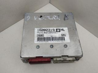 блок управления двигателем Opel Vectra B 1997, 1.6 л., бензин, 16202319, D96003, NL, BZKU