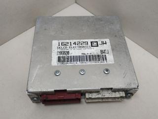 блок управления двигателем Opel Astra F 1993, 1.4 л., бензин, 16214229, D96020, JW, BWCJ