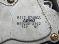 моторчик заднего стеклоочистителя (дворника) Mazda Tribute 1 поколение 2003, ASMO, E112-67450A, 849200-2162 - фото №3