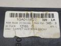 воздуховод печки Cadillac CTS 1 поколение 2005, 3.6 л., i, LY7, бензин, АКПП, чёрный, седан, задний привод, 1GA0179727, 25766396 - фото №3