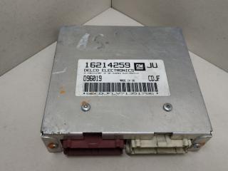 блок управления двигателем Opel Astra F 1993, 16214259, D96019, JU, CDJF