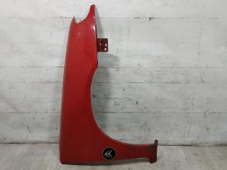 крыло переднее правое Citroen Saxo 1 поколение S0 1998, 1.0 л., i, CDY (TU9M), бензин, 5МКПП, красный, хетчбэк 3 дв., передний привод