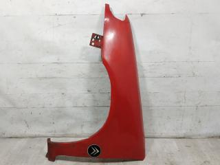 крыло переднее левое Citroen Saxo 1 поколение S0 1998, 1.0 л., i, CDY (TU9M), бензин, 5МКПП, красный, хетчбэк 3 дв., передний привод