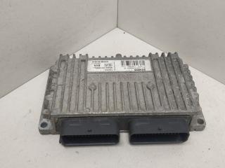 блок управления двигателем Citroen C5 1 поколение 2002, BVA, 9642161880, S118047503C