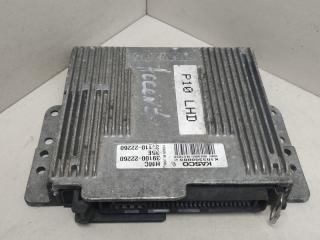 блок управления двигателем Hyundai Accent 1 поколение (X3) 1996, 1.3 л., бензин, 39100-22260, 39110-22260, K103300003C