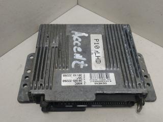 блок управления двигателем Hyundai Accent 1 поколение (X3) 1996, 1.5 л., бензин, 39100-22260, 39110-22260, K103300003F