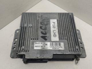 блок управления двигателем Hyundai Accent 1 поколение (X3) 1996, 1.5 л., бензин, 39100-22260, 39110-22260, K103300003F