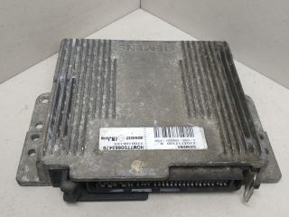 блок управления двигателем Renault Laguna 1 поколение 1995, 2.0 л., бензин, HOM7700863478, S103717108R, 7700106183