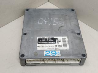 блок управления двигателем Toyota Yaris P1 2000, 1.3 л., бензин, 2NZ-FE, 89661-52280, 211000-7430