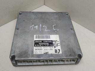 блок управления двигателем Toyota Corolla 9 поколение (E120/E130) [рестайлинг] 2005, 1.8 л., 1ZZ-FE, DENSO, 89661-13170, 175200-8072