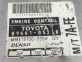 блок управления двигателем Toyota Avensis 1 поколение (T220) [рестайлинг] 2001, 1.8 л., бензин, 89661-05210, DENSO, 7AFE, MB175700-05210 - фото №3