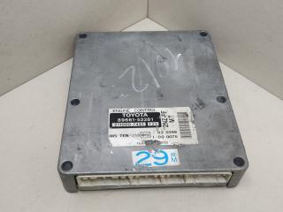 блок управления двигателем Toyota Yaris P1 2001, 1.3 л., бензин, 2NZ-FE, 89661-52281, 211000-7431