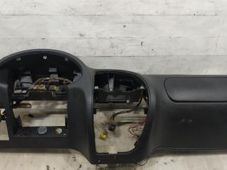 панель передняя салона (торпедо) Citroen Saxo 1 поколение S0 1998, 1.0 л., i, CDY (TU9M), бензин, 5МКПП, красный, хетчбэк 3 дв., передний привод, 9617647077