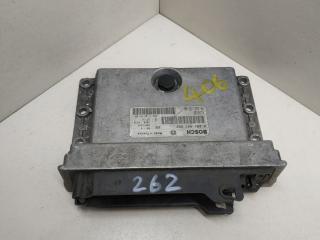 блок управления двигателем Peugeot 406 1 поколение 1997, 1.9 л., дизель, 0281001262, 9624519580, XUDBC02