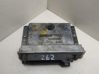 блок управления двигателем Peugeot 406 1 поколение 1997, 0281001262, 9624519580, XUDBC02