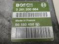 блок управления двигателем Peugeot 406 1 поколение 1997, 1.8 л., бензин, 0261200664, 9615045880 - фото №3