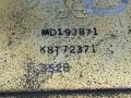 блок управления двигателем Mitsubishi Lancer 5 поколение 1993, 2.0 л., дизель, MD193871, K8T72371 - фото №3