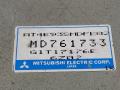 блок управления двигателем Mitsubishi Carisma 1 поколение 1997, 1.8 л., бензин, MD761733, G1T17176E - фото №3