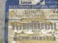 блок управления двигателем Fiat Marea 1 поколение 1998, 1.9 л., дизель, LUCAS, R04080003L, 80537N, 46551222 - фото №3